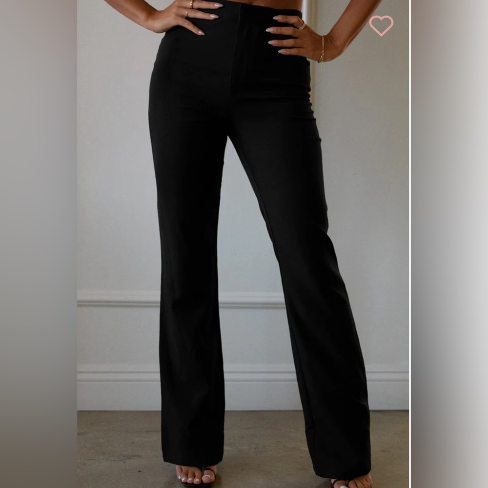 MISS LOLA ALANA - BLACK
TWO PIECE PANT SET - Picture 6 of 7